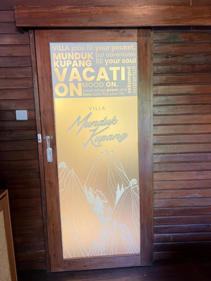 Munduk Kupang Villa&Resto Sekumpul Singaraja Zewnętrze zdjęcie